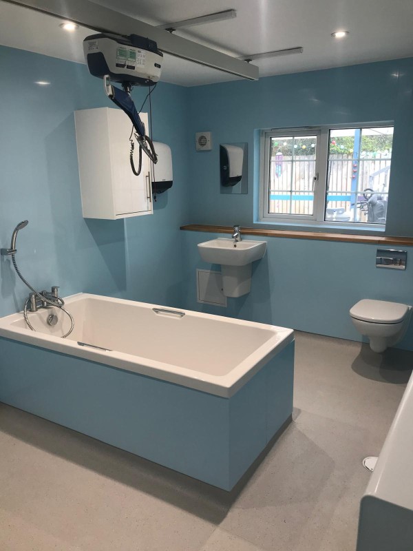 Care Homes installation by S.Kings Interiors