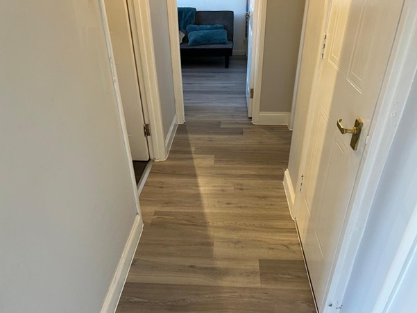 Safety Flooring installation by S.Kings Interiors