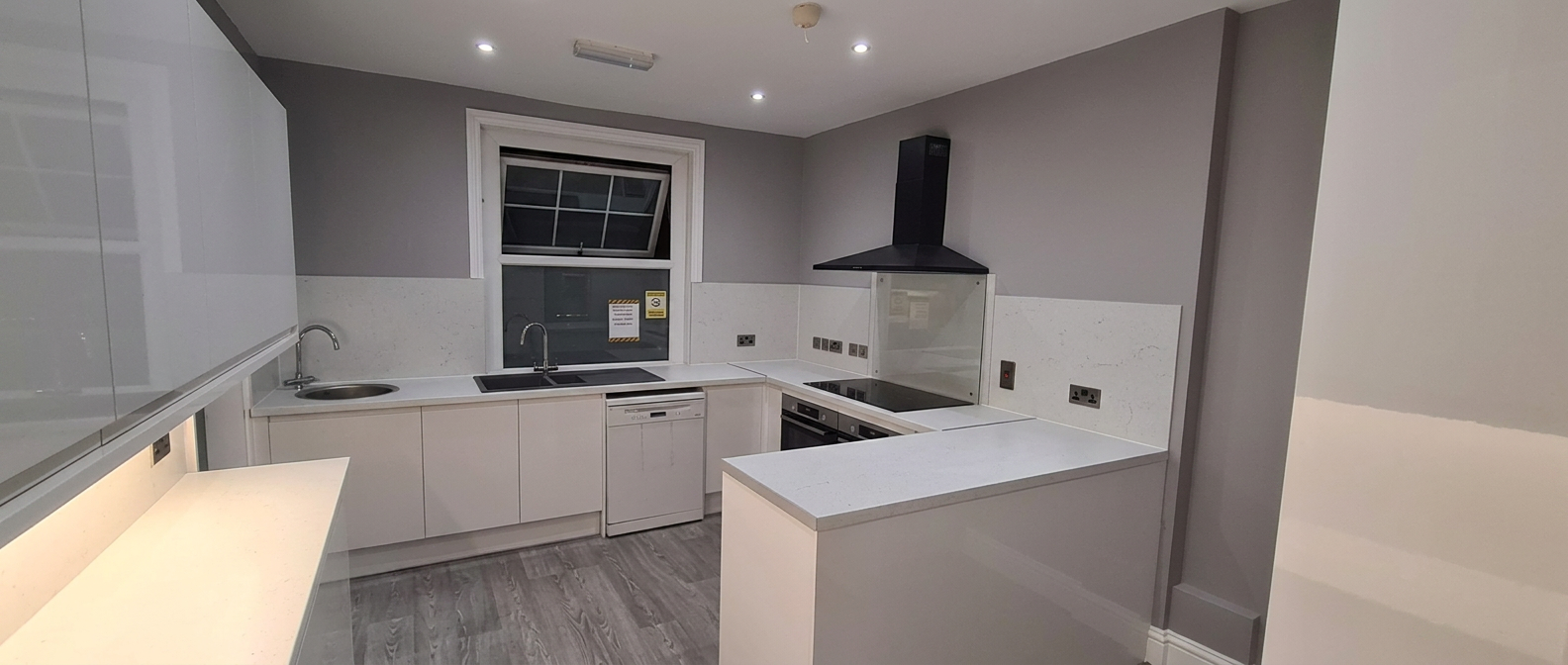 Recently completed kitchen installation by S.Kings Interiors